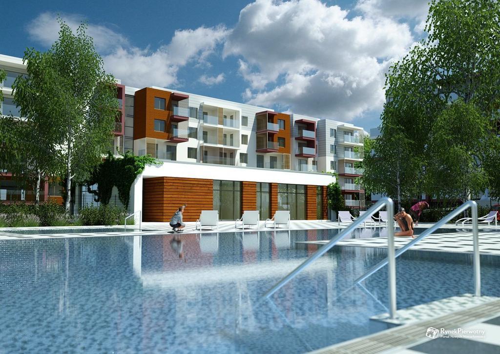 Apartament W Poblizu Morza 코워브제크 외부 사진